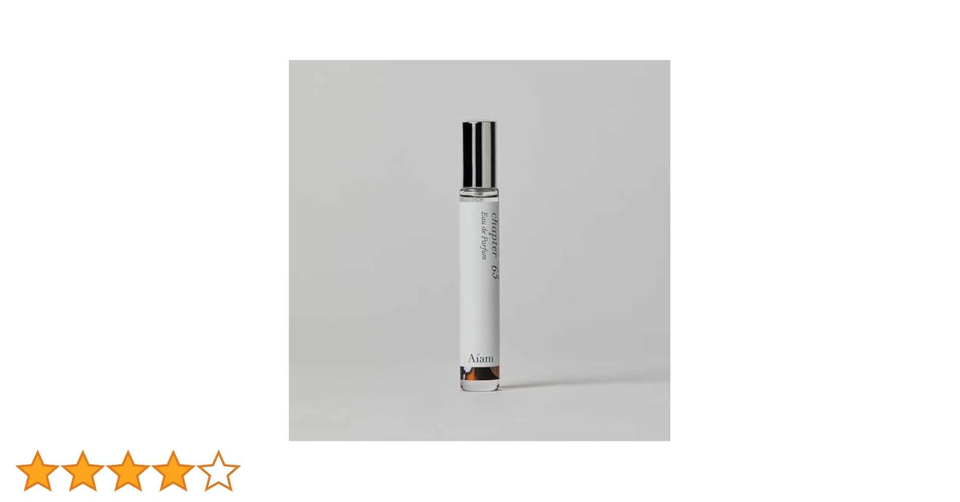 明日削除します　新品未使用　Eau de Parfum、chapter 65 chapter 65 Eau de Parfum Aíam ボックス付き - メルカリ
